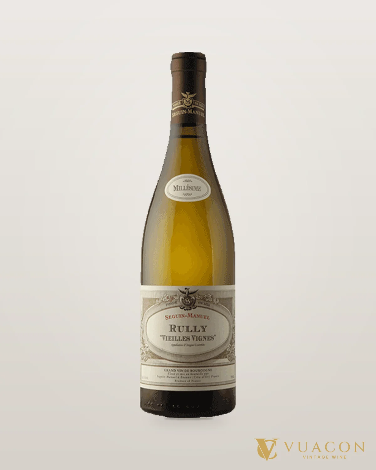 Seguin-Manuel Rully Vieilles Vignes – chai chính hãng tại Vua Cồn