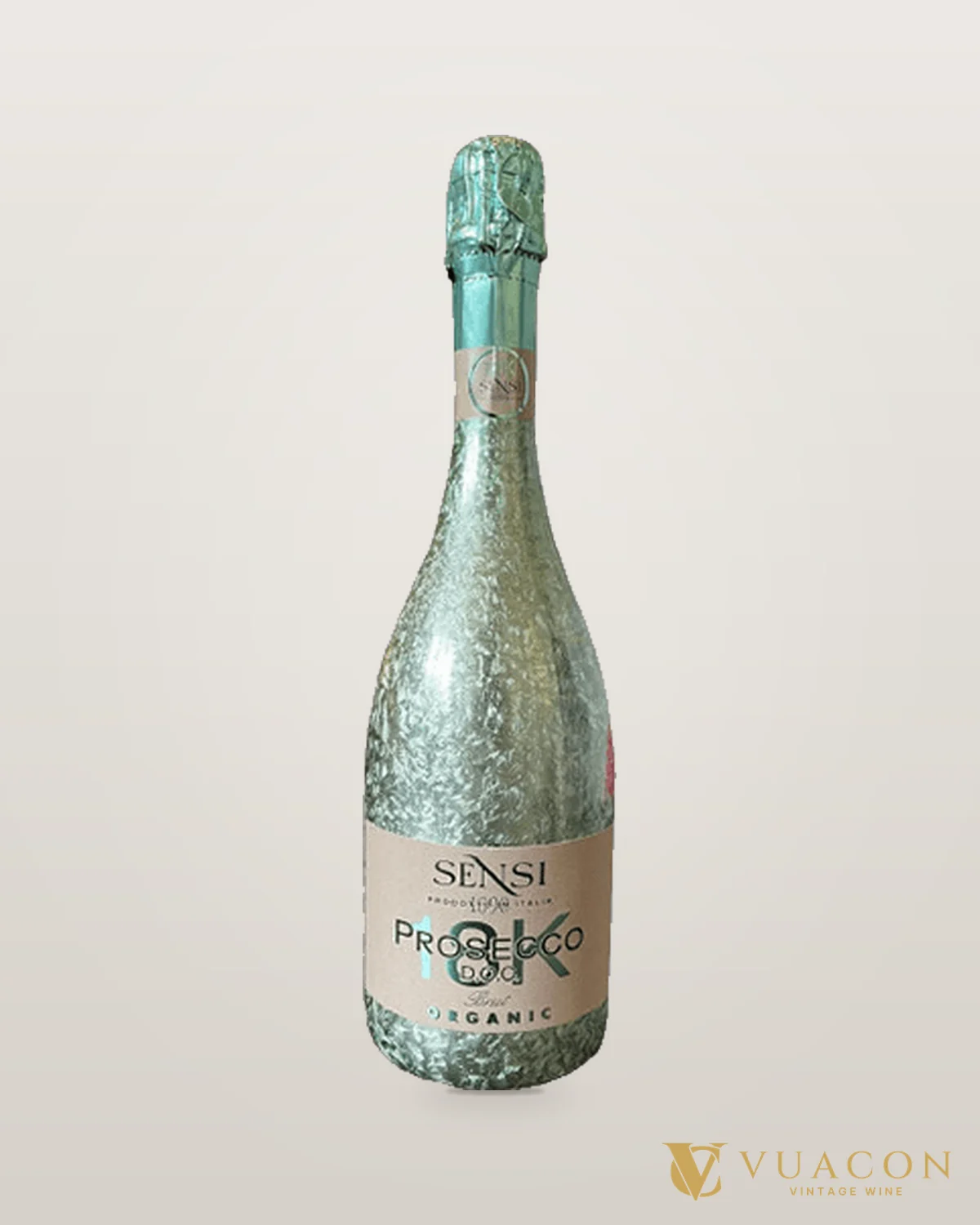 Sensi 18K Prosecco Organic – chai chính hãng tại Vua Cồn