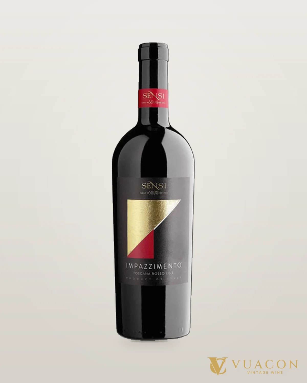Sensi Impazzimento Toscana Rosso – chai chính hãng tại Vua Cồn