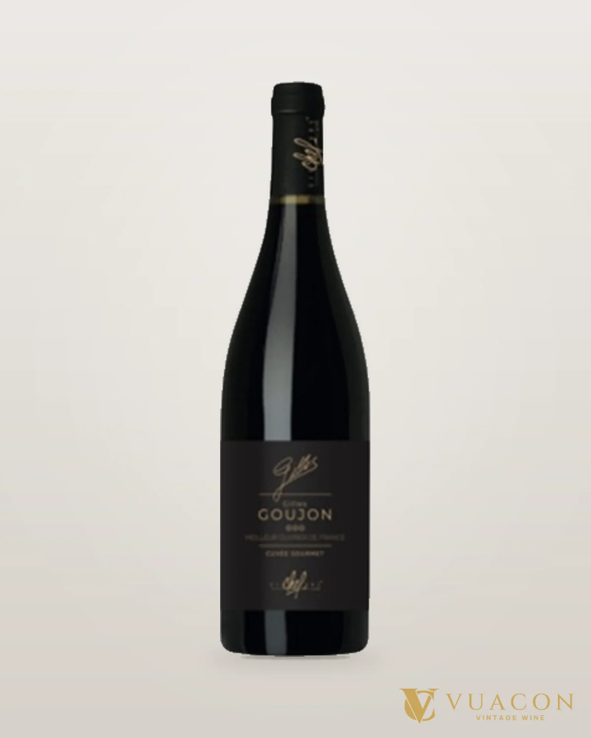 Signature Chef Gilles Goujon Cuvee Gourmet Rouge – chai chính hãng tại Vua Cồn