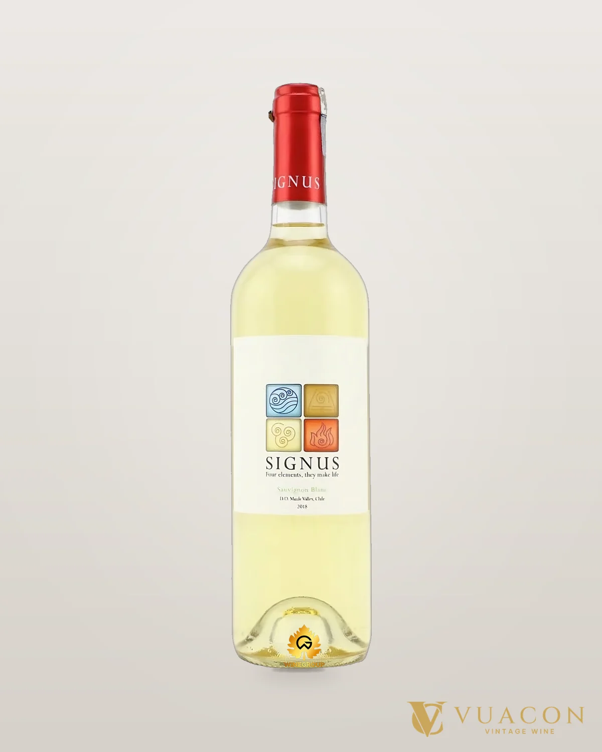 Signus Sauvignon Blanc – chai chính hãng tại Vua Cồn