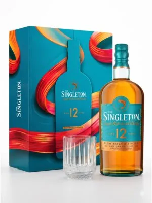 Singleton 12 năm – Hộp quà Tết 2027 – single Malt Scotch, Speyside, Scotland, 700ml