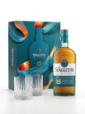 Singleton 15 năm – Hộp quà Tết 2027 – single Malt Scotch, Speyside, Scotland, 700ml