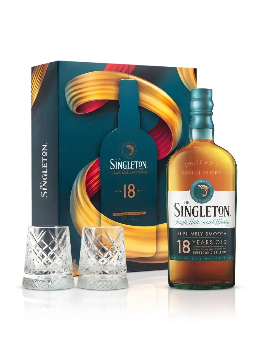 Singleton 18 năm – Hộp quà Tết 2027 – single Malt Scotch, Speyside, Scotland, 700ml