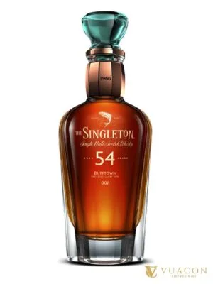 Singleton 54 năm 1966 – Paragon of Time – phiên bản giới hạn, Speyside, Scotland, 700ml