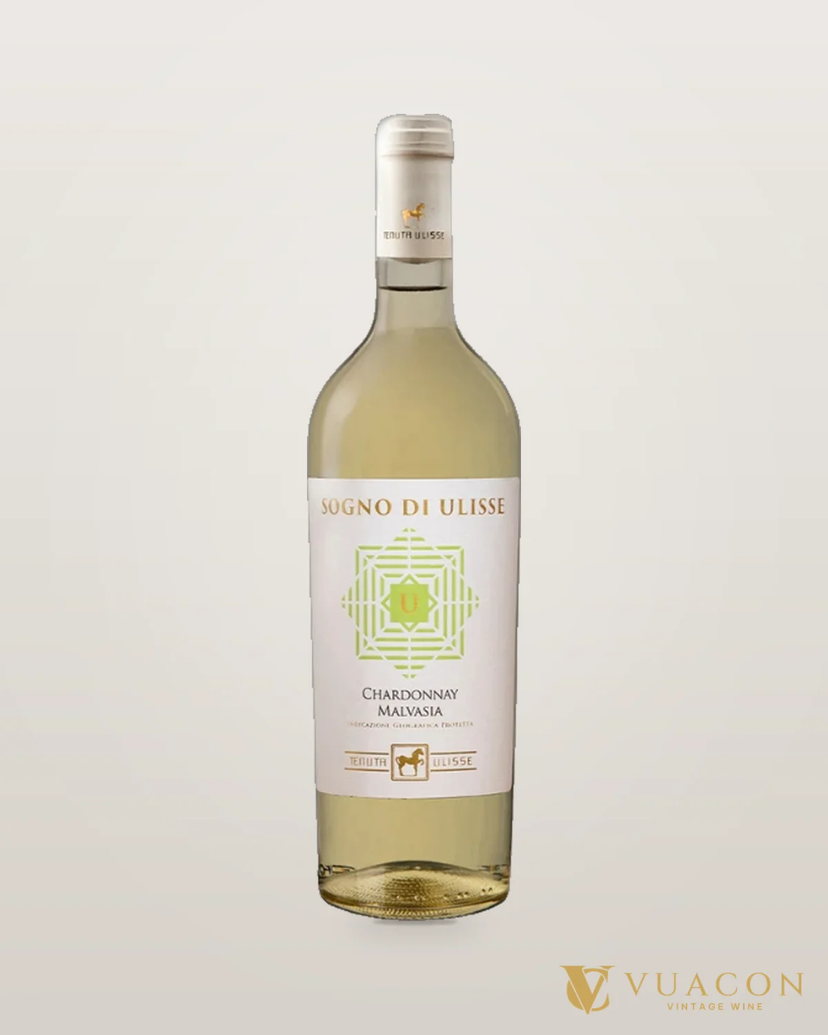 Sogno Di Ulisse Chardonnay Malvasia – chai chính hãng tại Vua Cồn