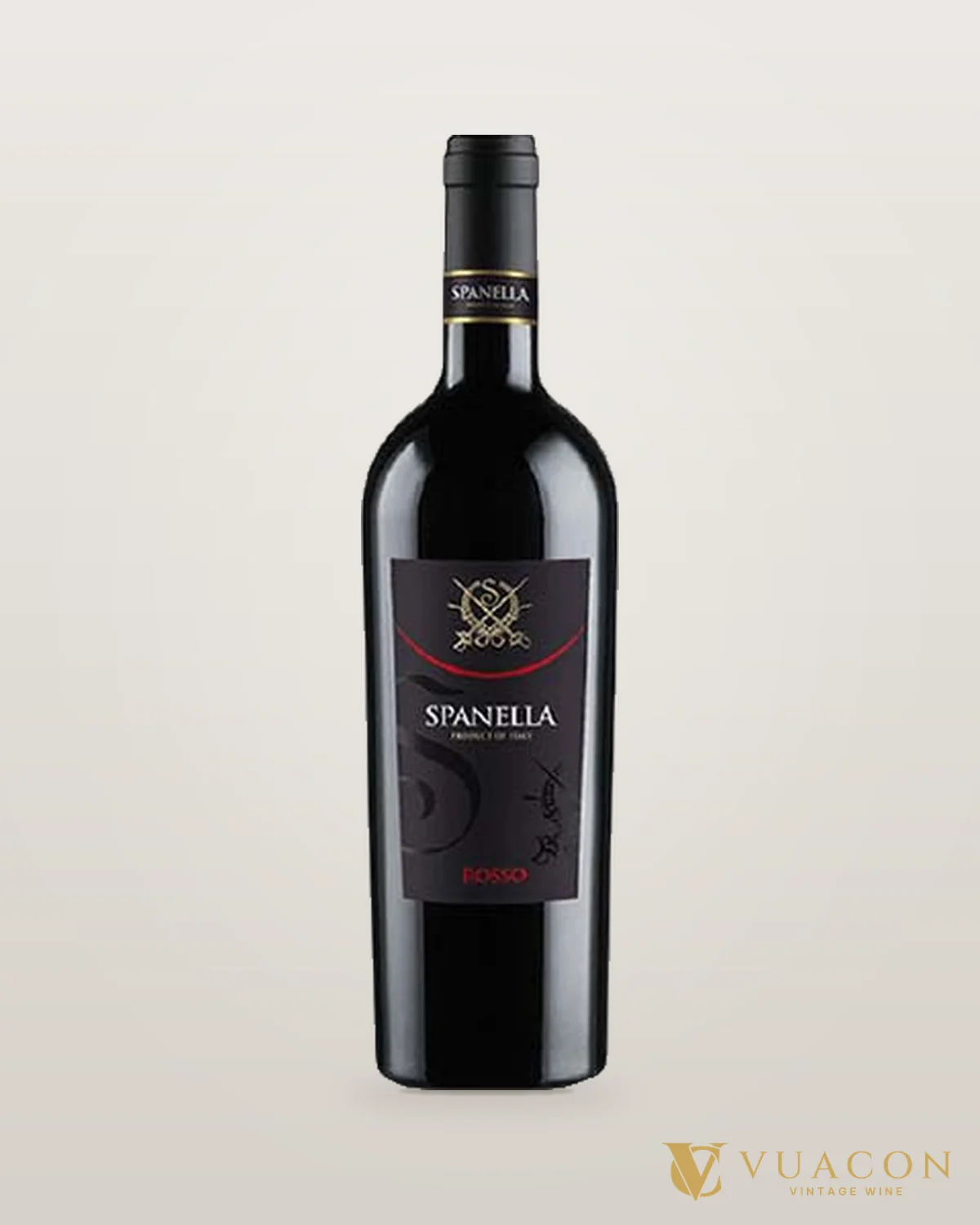 Spanella Vino Rosso – chai chính hãng tại Vua Cồn
