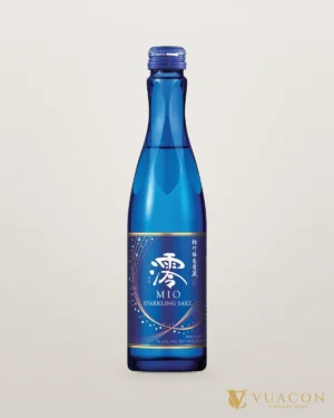Sparkling Sake Shochikubai Shirakabegura Mio 300ml – chai chính hãng tại Vua Cồn