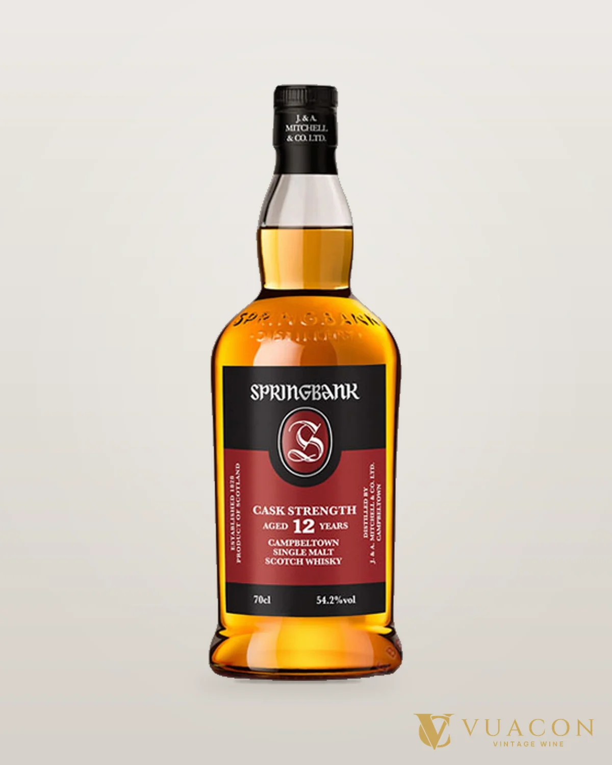 Springbank 12Yo – chai chính hãng tại Vua Cồn