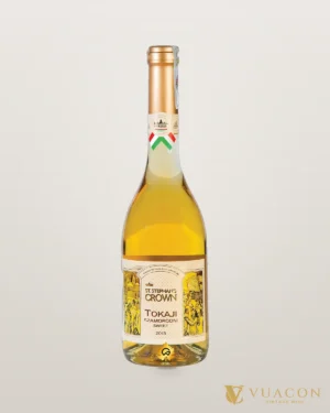 St Stephan’s Crown Tokaji Szamorodni 3 Puttonyos – chai chính hãng tại Vua Cồn