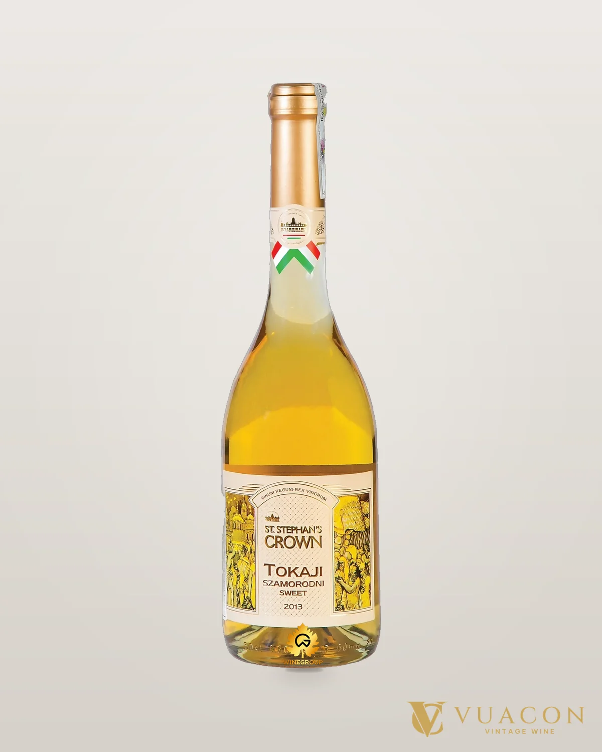 St Stephan’s Crown Tokaji Szamorodni 3 Puttonyos – chai chính hãng tại Vua Cồn