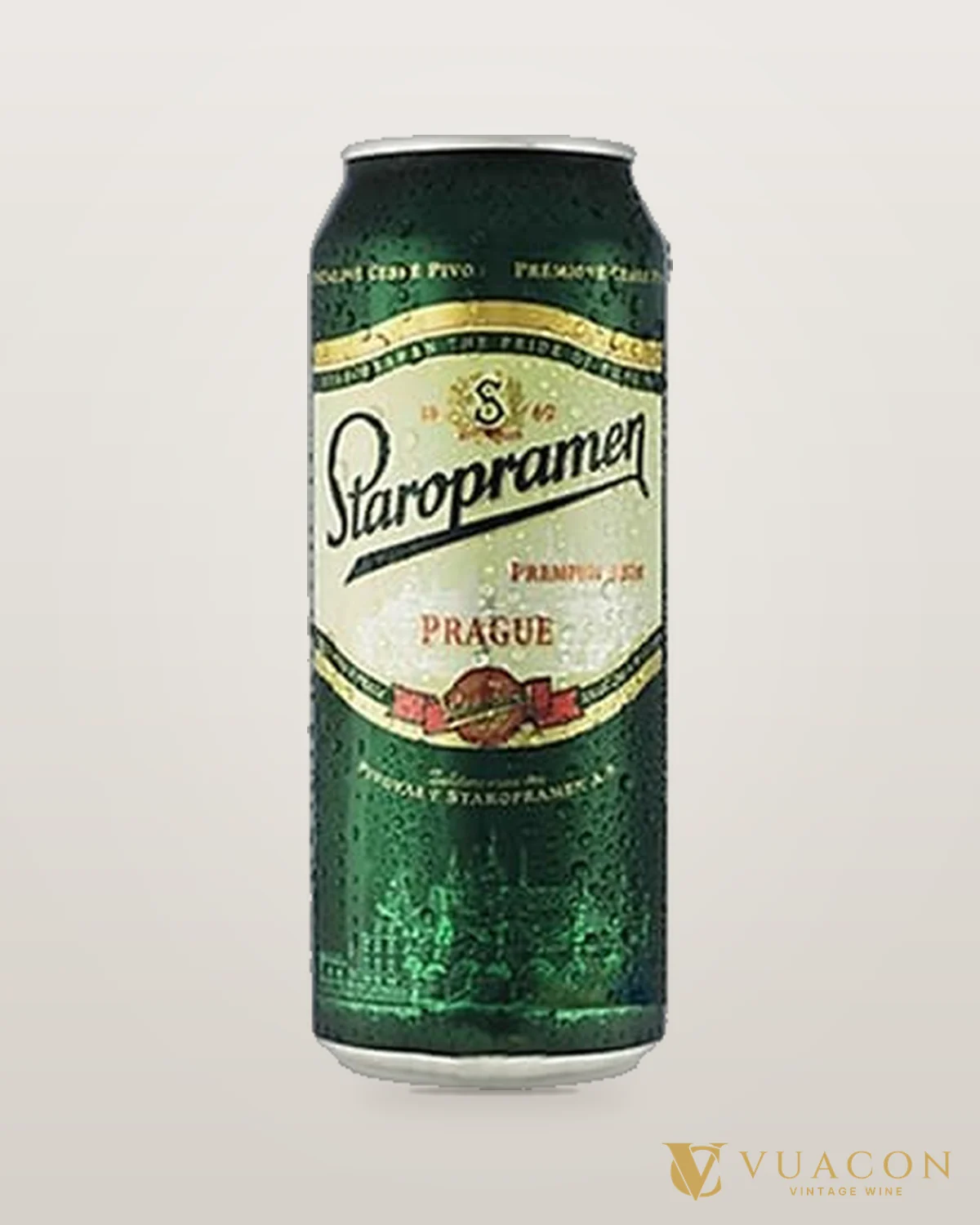Staropramen Tiệp lon – chai chính hãng tại Vua Cồn