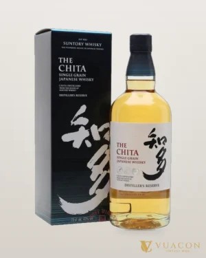 Suntory The Chita Single Grain – chai chính hãng tại Vua Cồn
