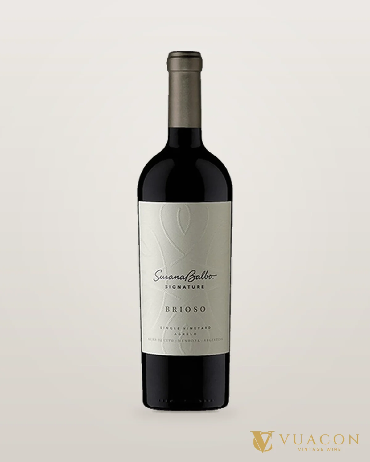 Susana Balbo Signature Brioso Single Vineyard Agrelo Lujan De Cuyo – chai chính hãng tại Vua Cồn