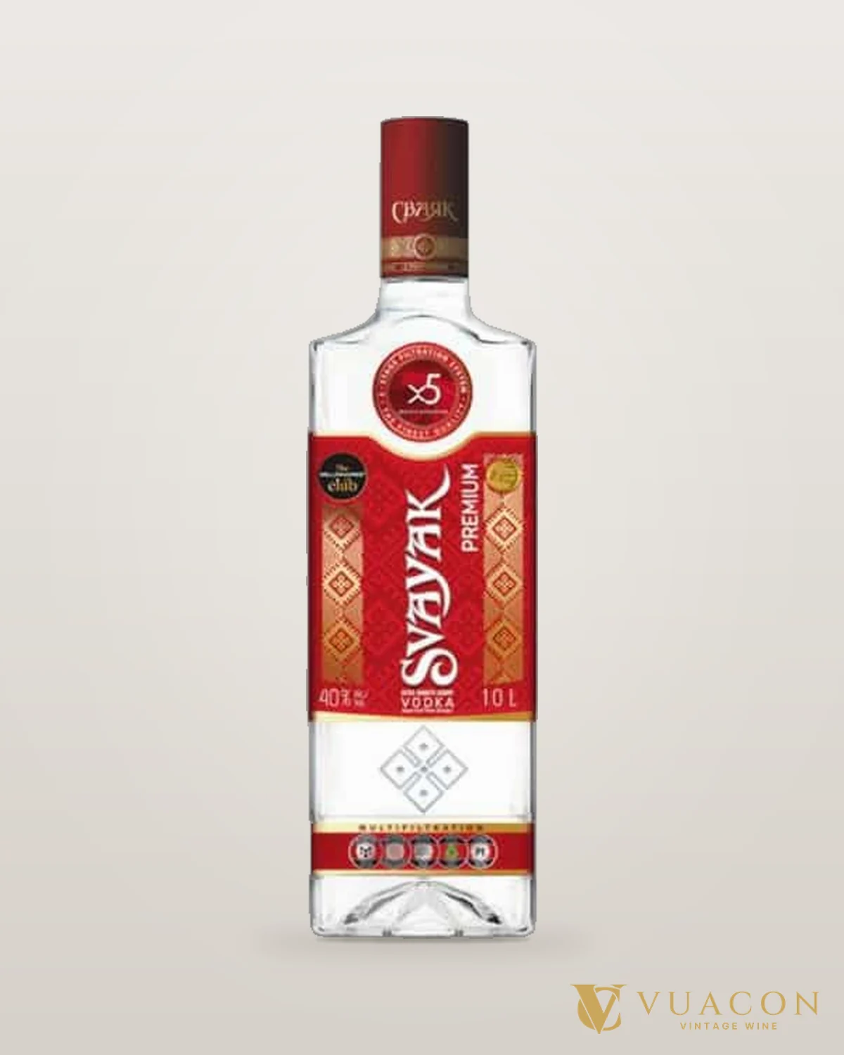 Svayak – chai chính hãng tại Vua Cồn