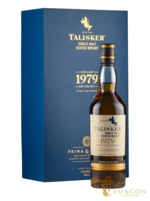 Talisker 1979 – 41 năm Prima & Ultima – cask Strength, Island, Scotland, 700ml