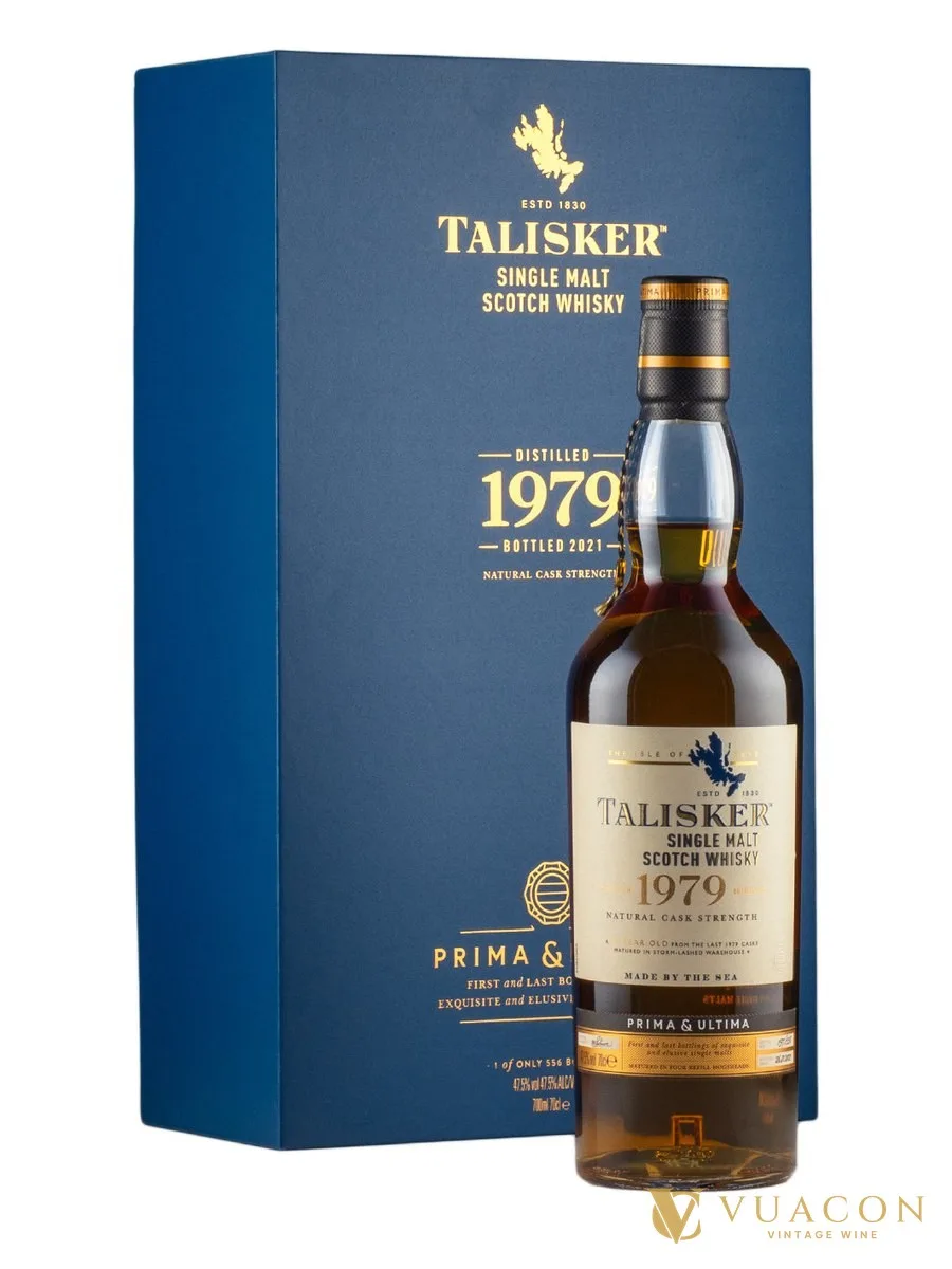 Talisker 1979 – 41 năm Prima & Ultima – cask Strength, Island, Scotland, 700ml