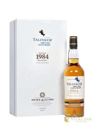 Talisker 1984 – 37 năm Prima & Ultima – cask Strength, Island, Scotland, 700ml
