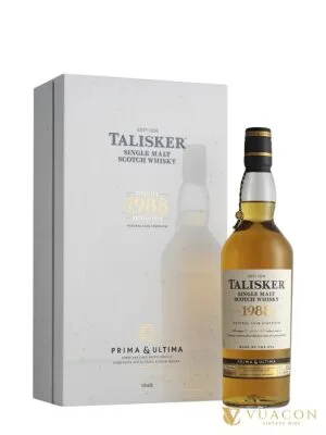 Talisker 1988 – 31 năm Prima & Ultima – cask Strength, Island, Scotland, 700ml