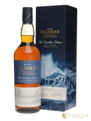 Talisker 2011 Distillers Edition – đóng chai 2021 – single Malt Scotch, Island, Scotland, 700ml