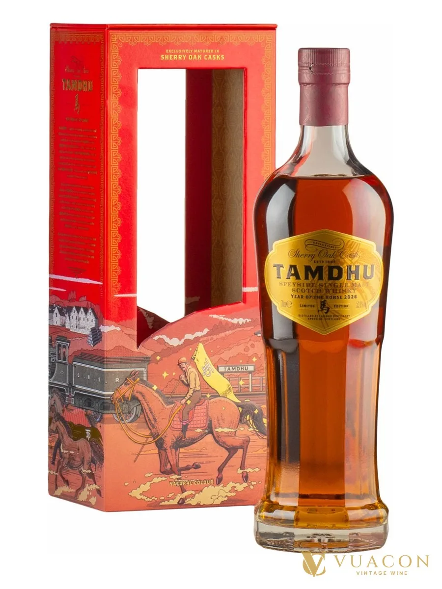 Tamdhu Year of the Horse 2026 – cask Strength, Speyside, Scotland, 700ml