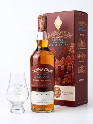 Tamnavulin Sherry Cask Edition – Hộp quà Tết 2027 – ảnh minh hoạ hộp quà Tết Vua Cồn
