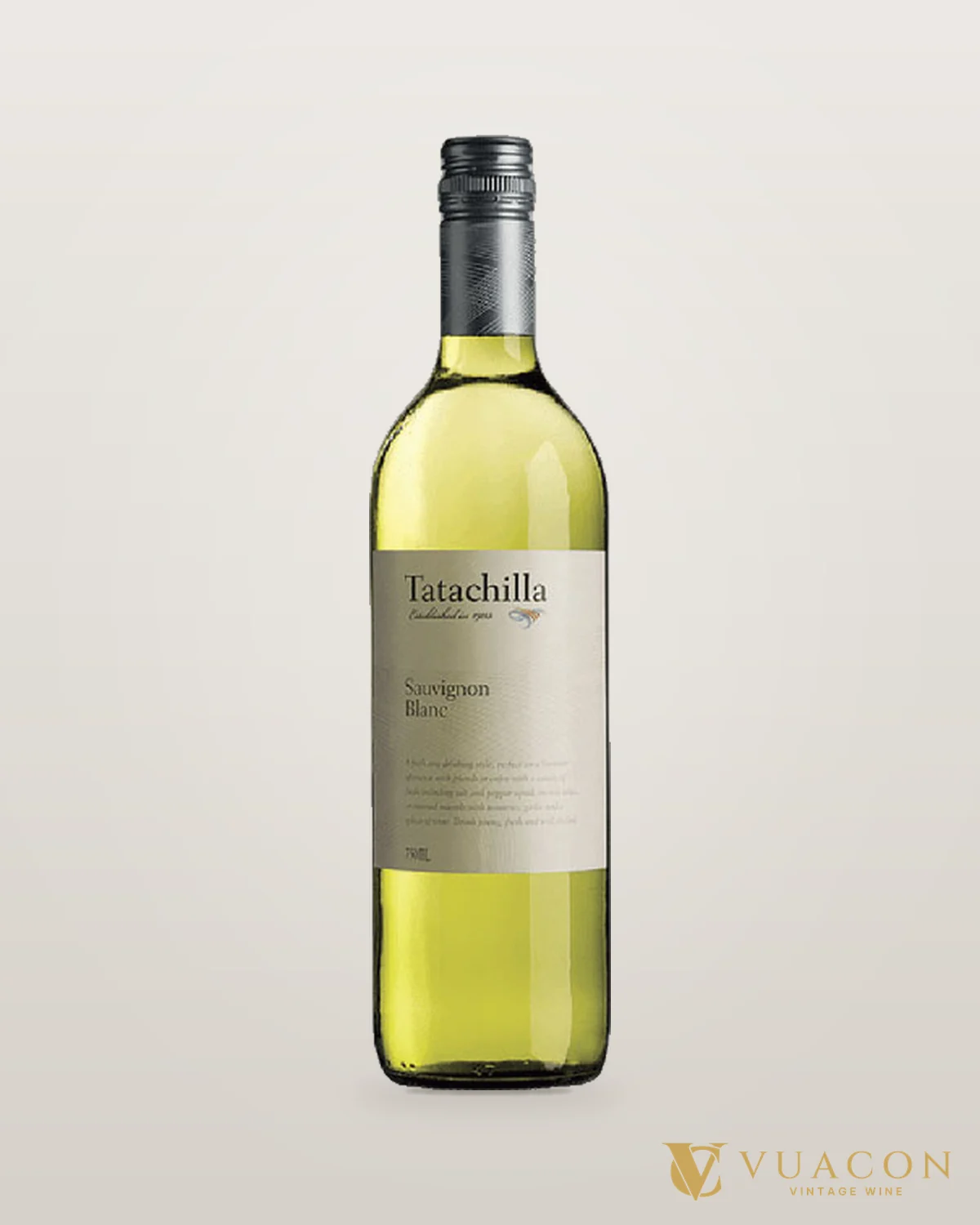 Tatachilla Sauvignon Blanc – chai chính hãng tại Vua Cồn