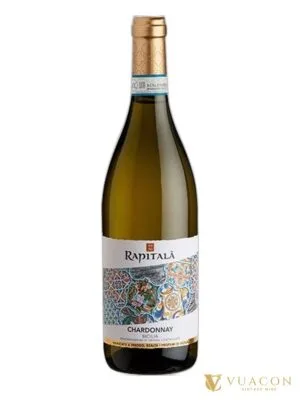 Tenuta Rapitala Chardonnay Sicilia DOC – Sicily, Ý, 750ml