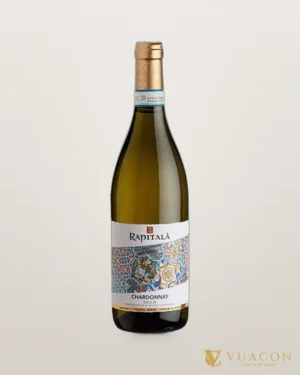 Tenuta Rapitala Chardonnay Sicilia DOC – chai chính hãng tại Vua Cồn