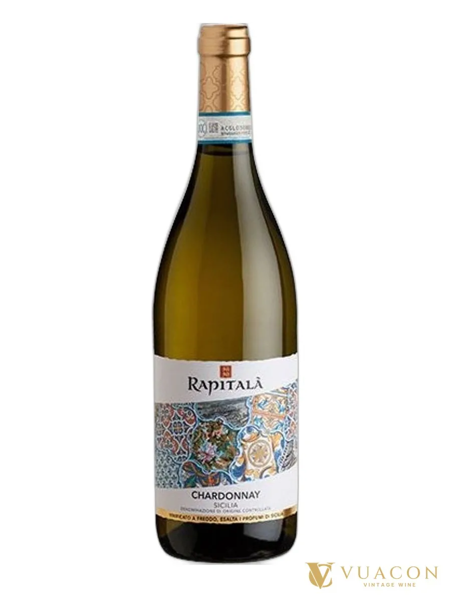 Tenuta Rapitala Chardonnay Sicilia DOC – Sicily, Ý, 750ml
