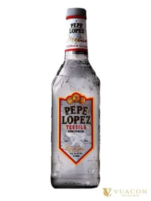 Tequila Pepe Lopez Silver – blanco, Mexico