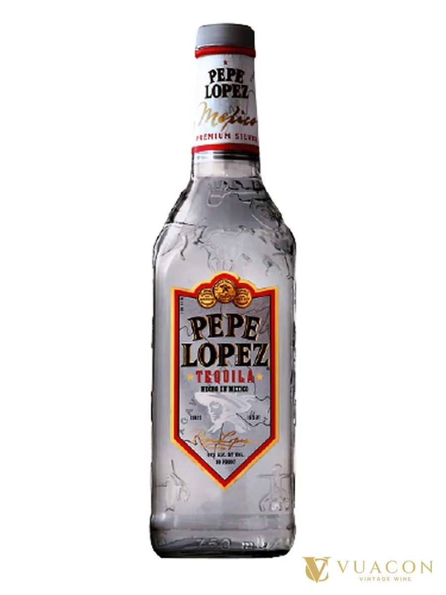 Tequila Pepe Lopez Silver – blanco, Mexico