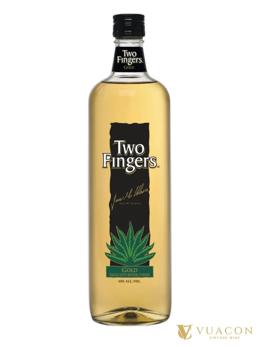 Tequila Two Fingers Gold – Mexico, 750ml