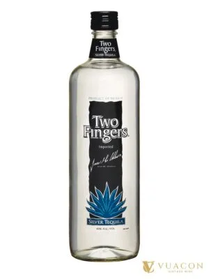 Tequila Two Fingers Silver – Mexico, 750ml