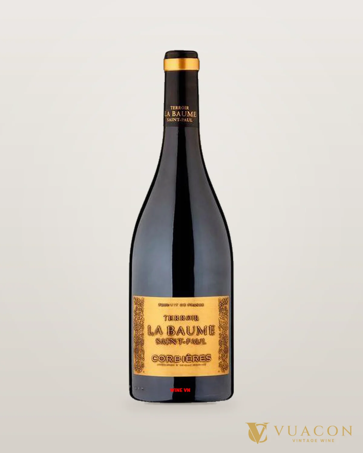 Terroir La Baume Saint Paul Corbieres – chai chính hãng tại Vua Cồn