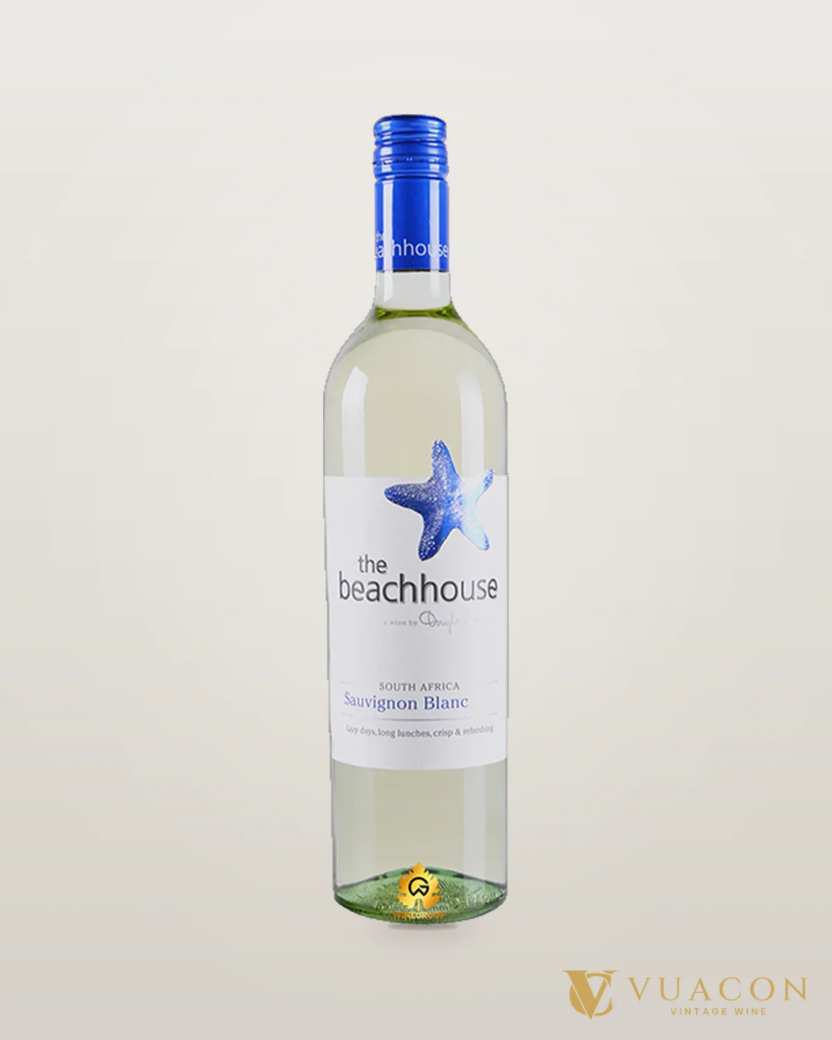 The Beach House Sauvignon Blanc – chai chính hãng tại Vua Cồn