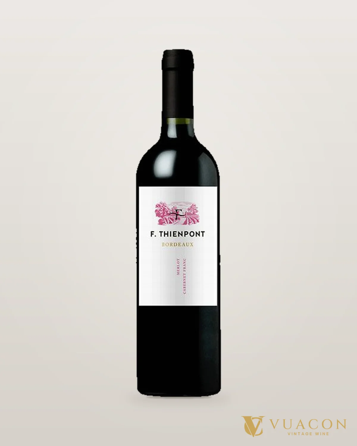 Thienpont F.Thienpont Bordeaux – chai chính hãng tại Vua Cồn