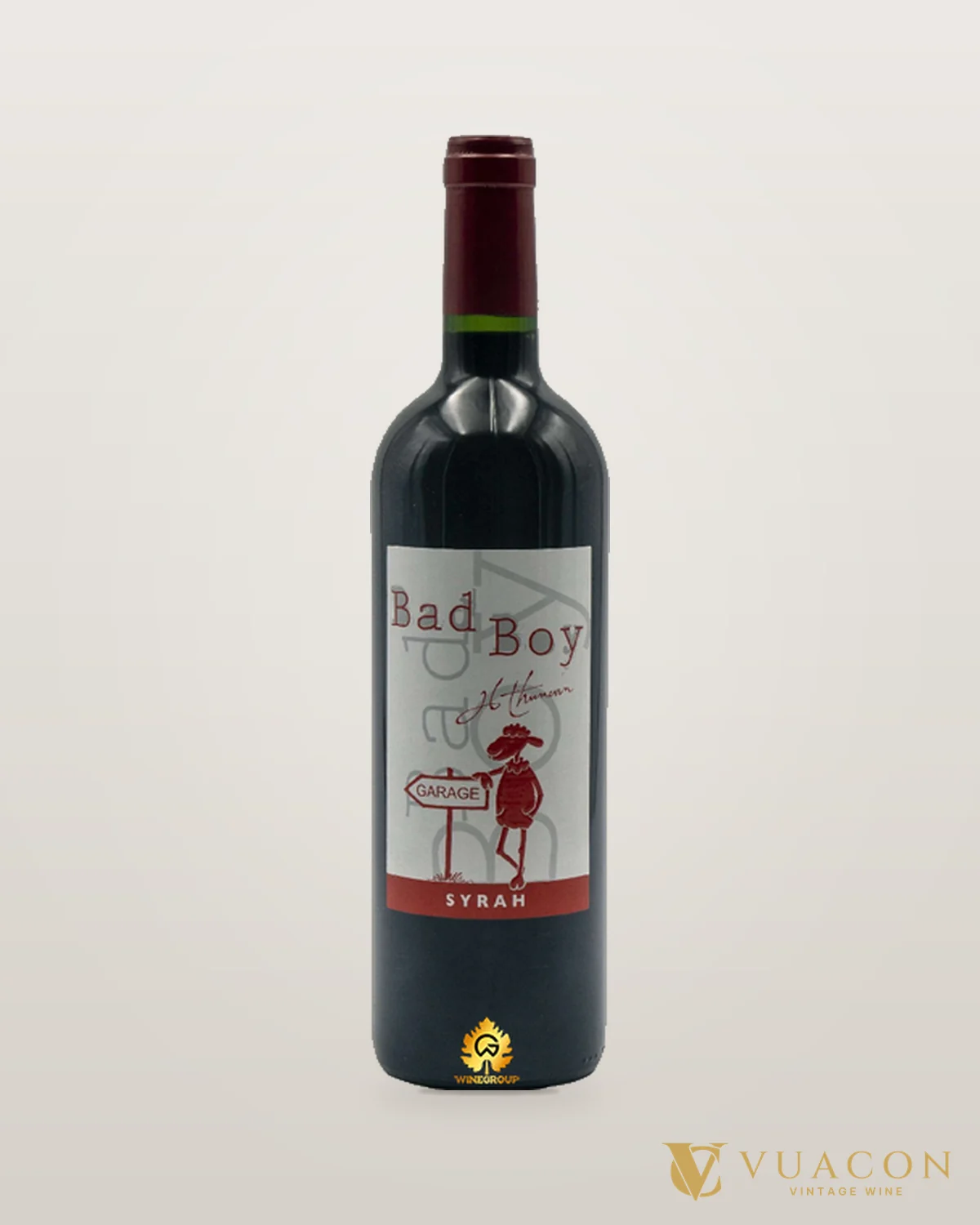 Thunevin Bad Boy Syrah – chai chính hãng tại Vua Cồn