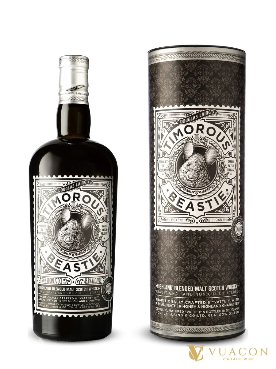 Timorous Beastie Highland Blended Malt – blended Malt Scotch, Scotland, 700ml