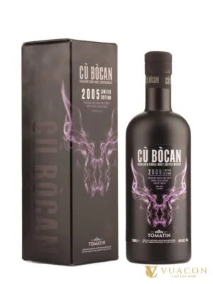 Tomatin Cù Bòcan 2005 Limited Edition – single Malt Scotch, Highland, Scotland, 700ml