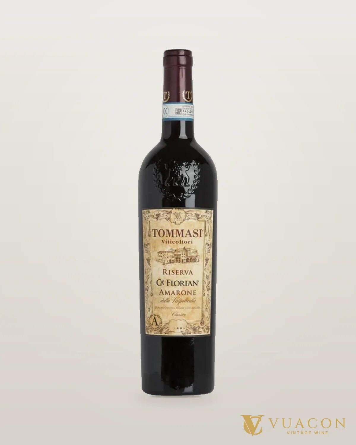 Tommasi Riserva Ca Florian Amarone Riserva – chai chính hãng tại Vua Cồn
