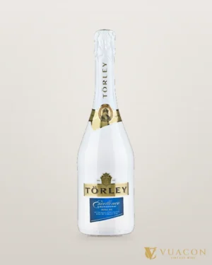 Torley Chardonnay Extra Sec Sparkling Wine – chai chính hãng tại Vua Cồn