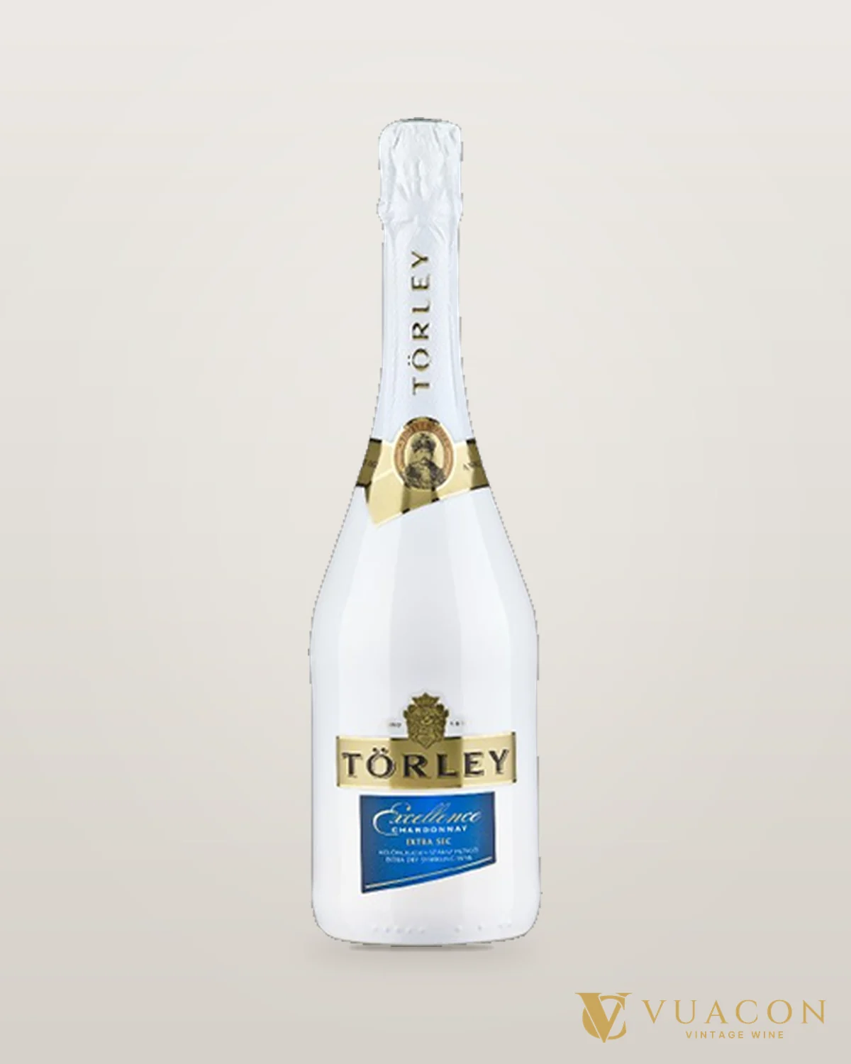 Torley Chardonnay Extra Sec Sparkling Wine – chai chính hãng tại Vua Cồn