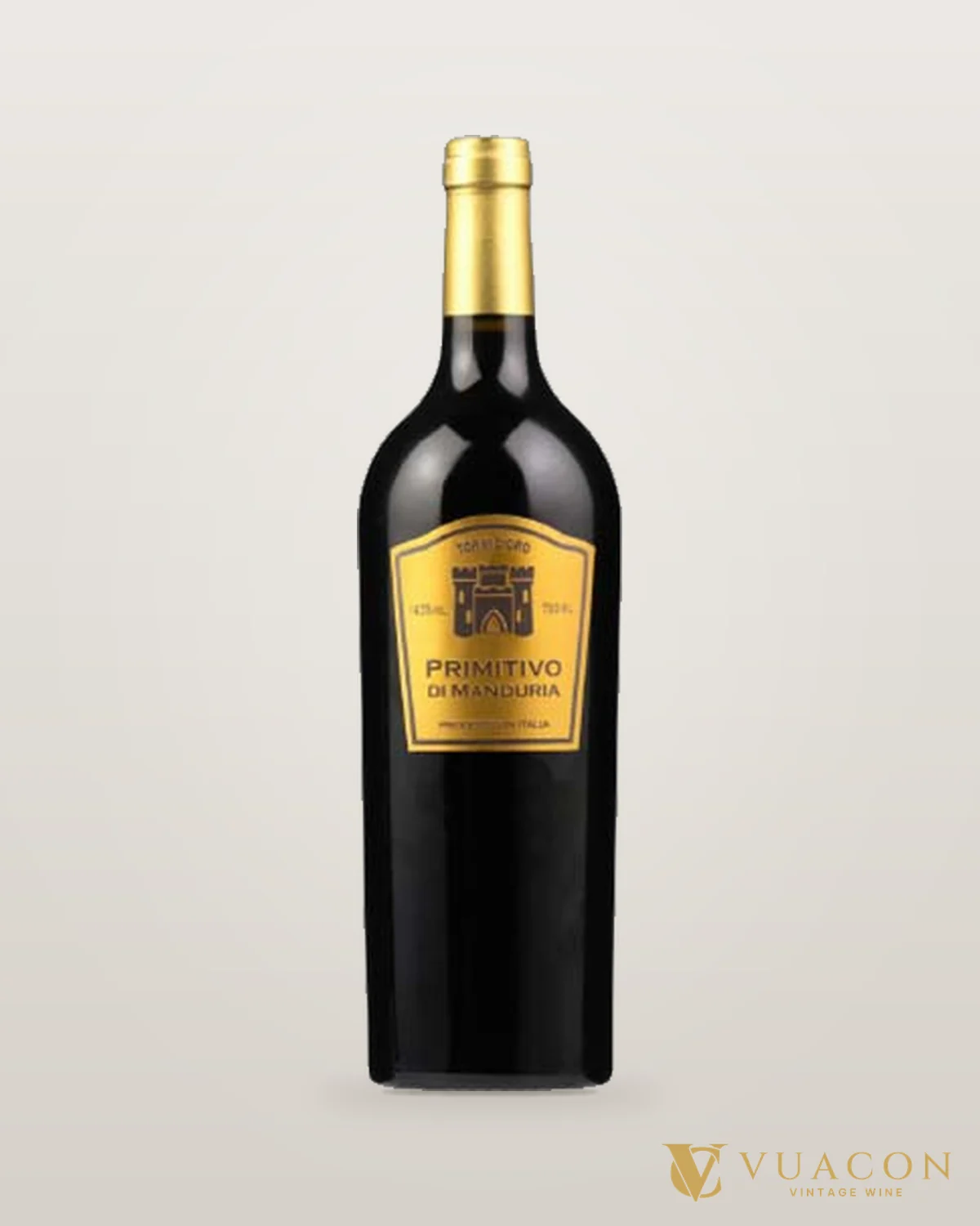 Torri D’oro Primitivo Manduria – chai chính hãng tại Vua Cồn