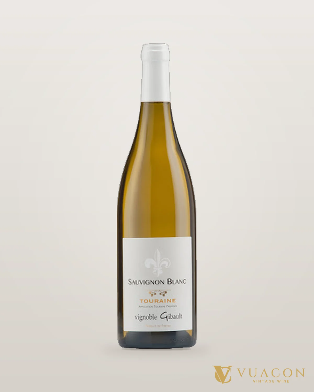 Touraine Sauvignon Blanc Vignoble Gibault – chai chính hãng tại Vua Cồn