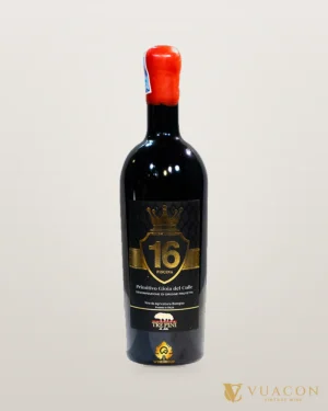 Tre Pini 16 Piscina Primitivo Gioia del Colle – chai chính hãng tại Vua Cồn