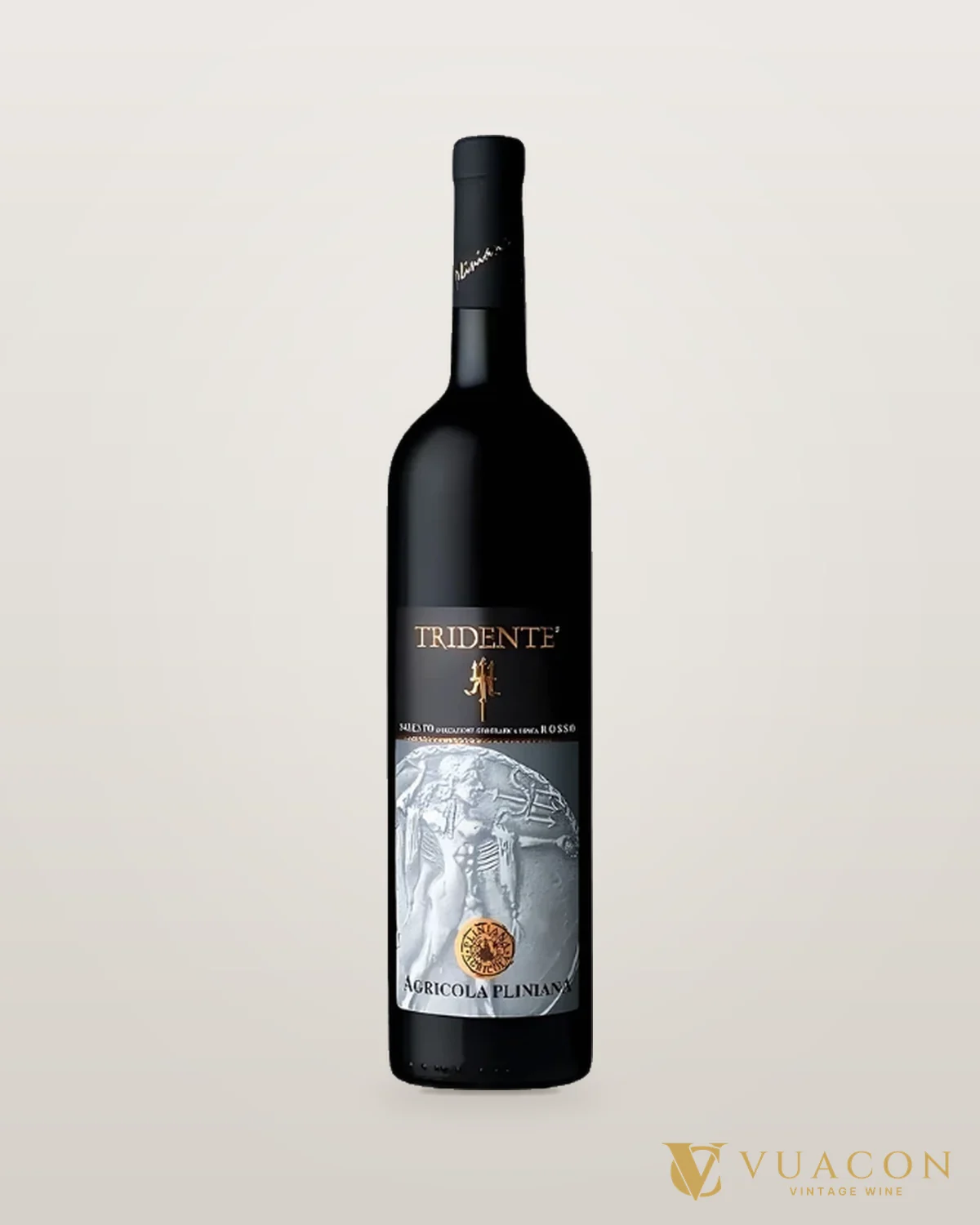 Tridente Salento Rosso – chai chính hãng tại Vua Cồn