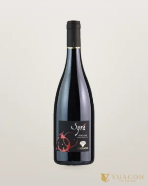 Uggiano Toscana Syrah – chai chính hãng tại Vua Cồn