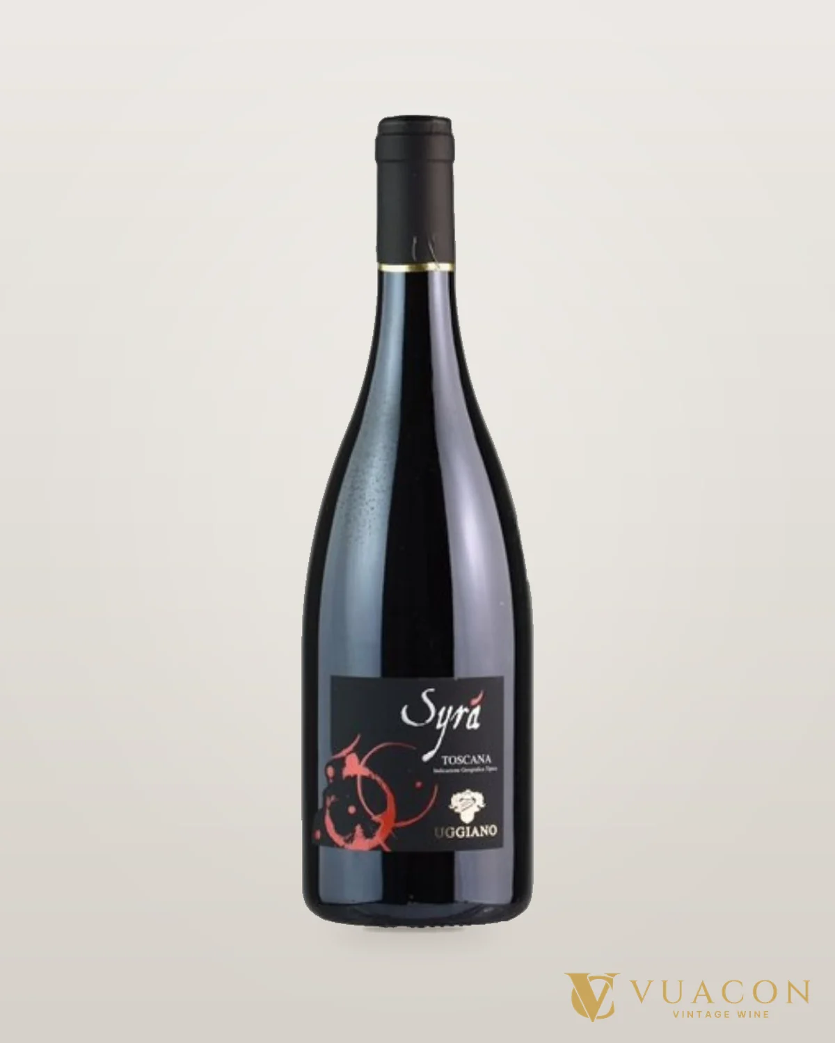 Uggiano Toscana Syrah – chai chính hãng tại Vua Cồn