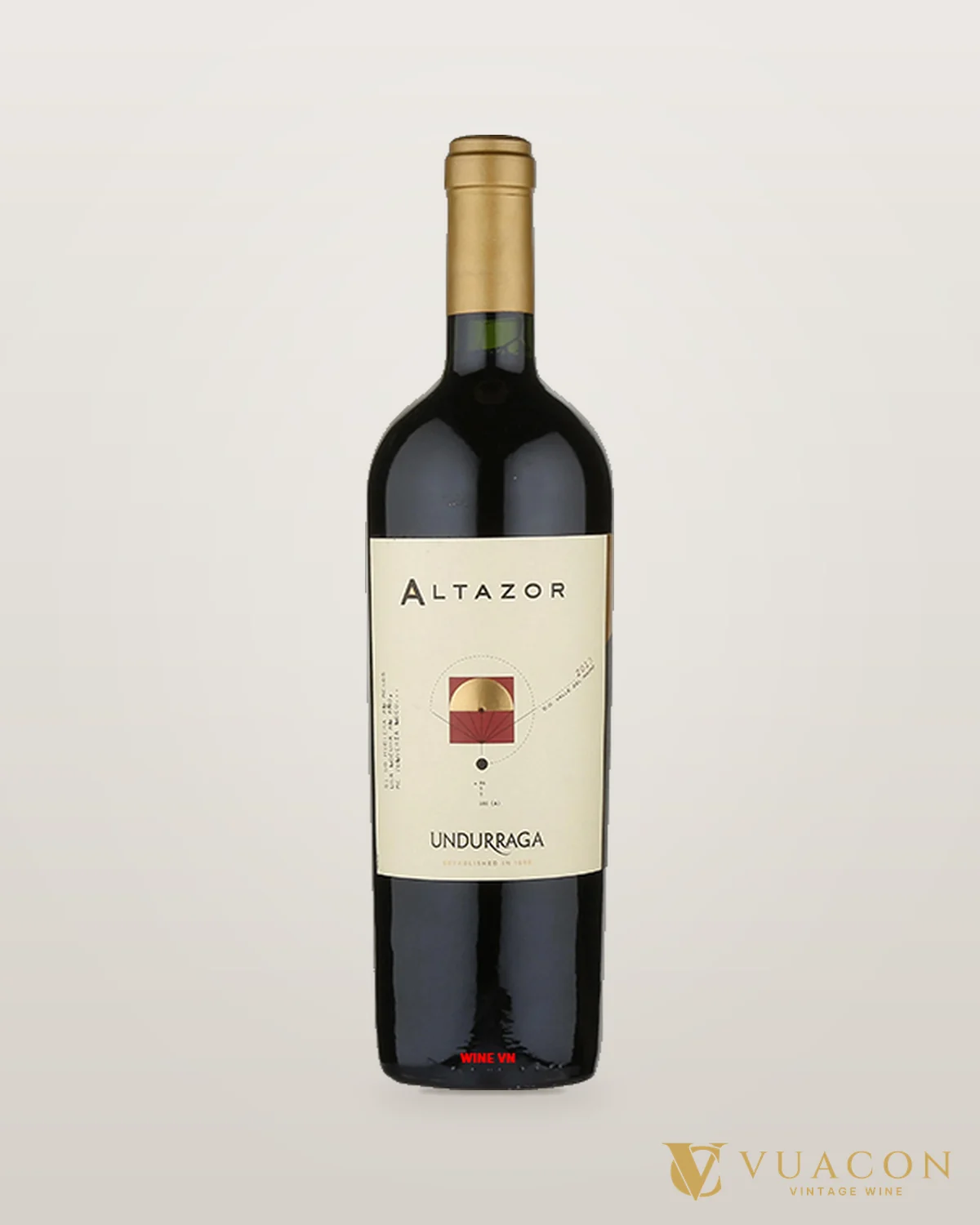 Undurraga Altazor Cabernet Sauvignon – chai chính hãng tại Vua Cồn